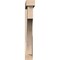 Ekena Millwork Westlake Block Smooth Bracket w/ Offset Brace, Douglas Fir, 5 1/2"W x 36"D x 40"H BKT0604X36X40WTL05SDF - alternate 4